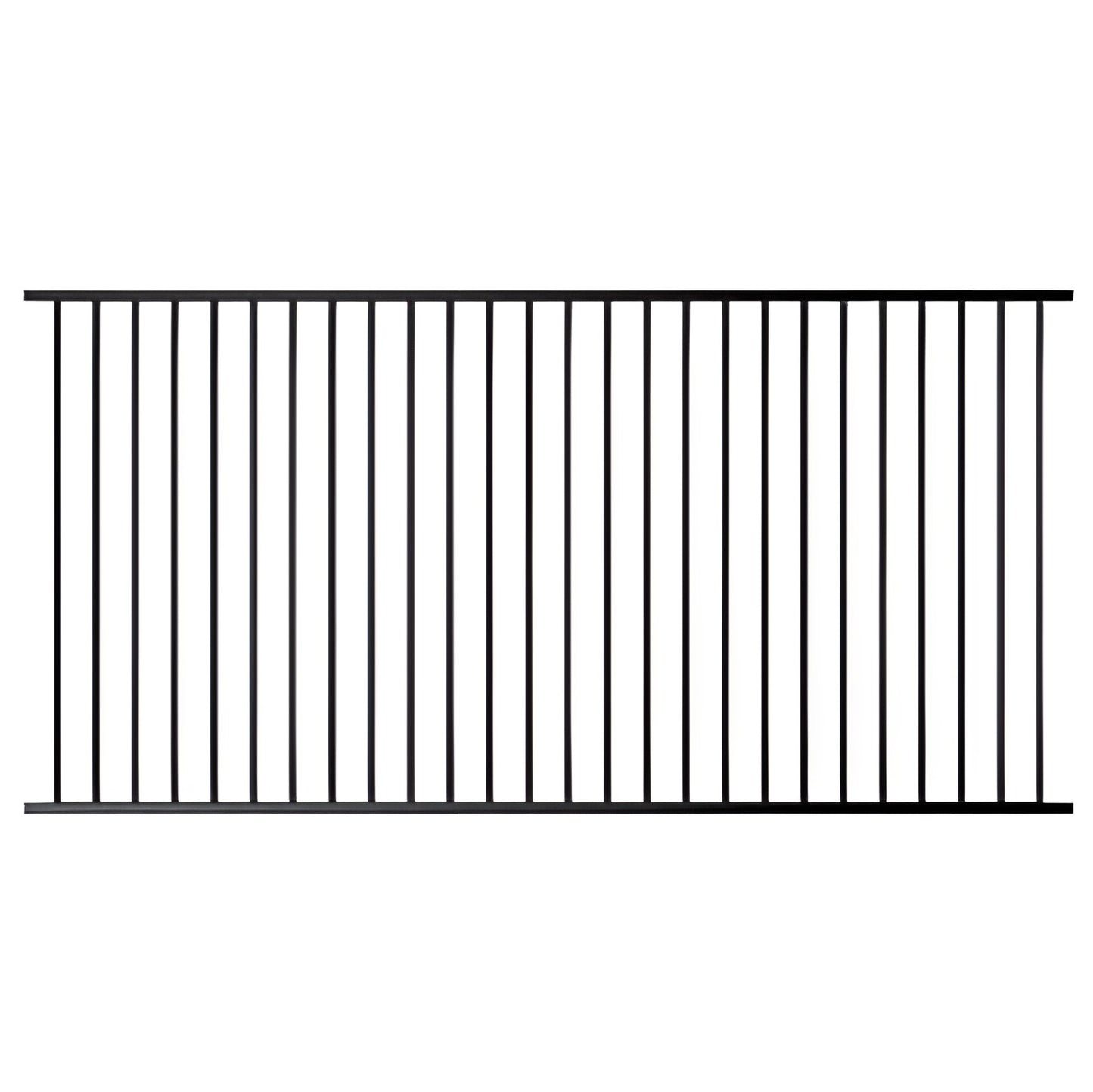 Aluminium Fence Flat Top 2400x1200mm