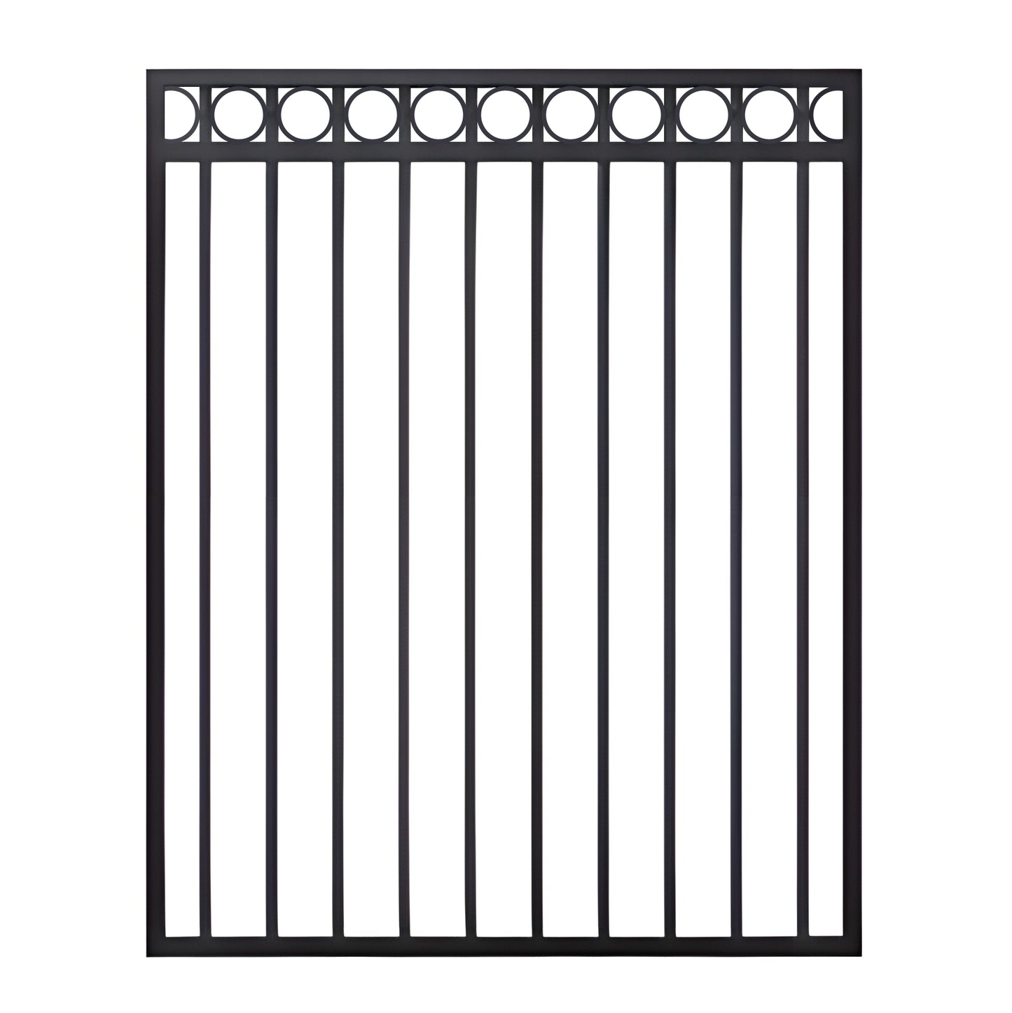 Aluminium Fence Ring Top 970x1200mm