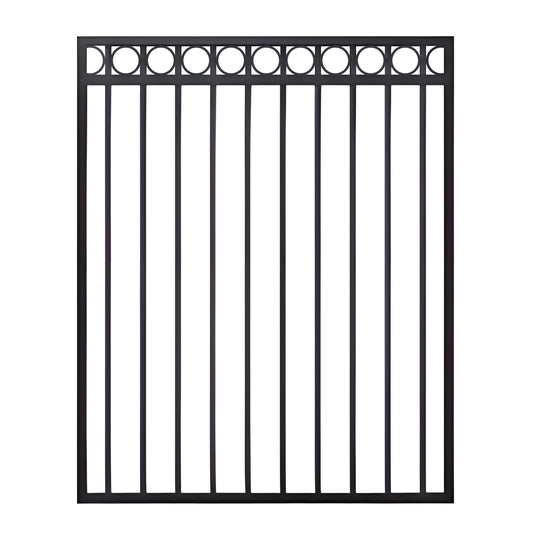 Aluminium Fence Ring Top 970x1200mm