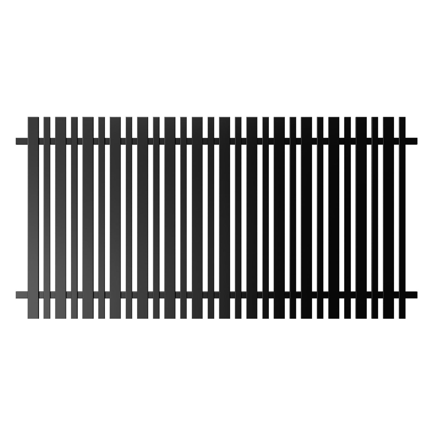 Aluminium Fence Batten Panel 2400x1200mm