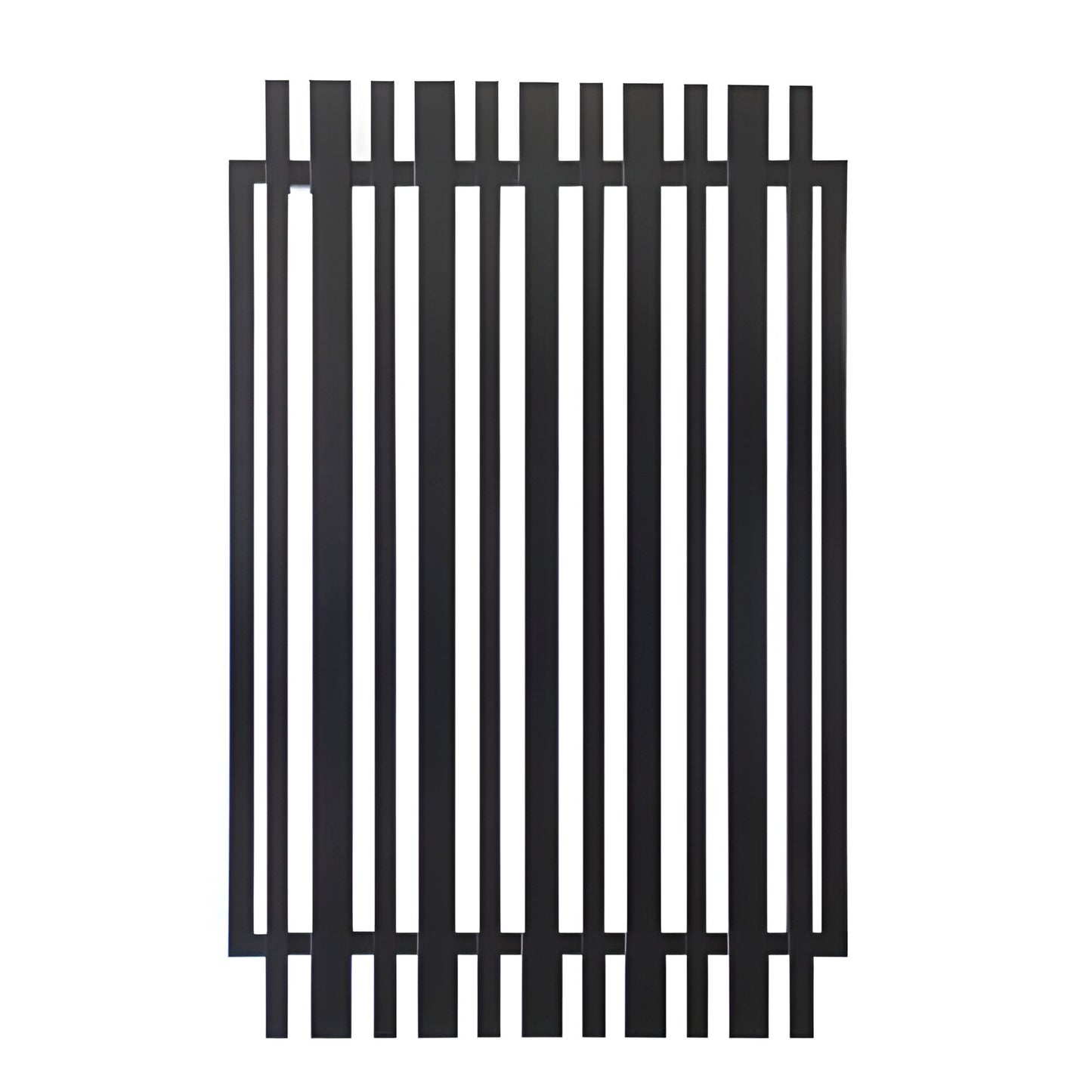 Aluminium Gate Vertical Slat 970x1200mm