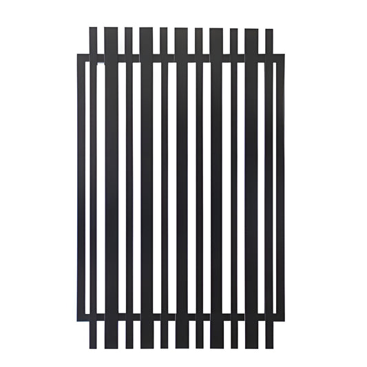 Aluminium Gate Vertical Slat 970x1200mm