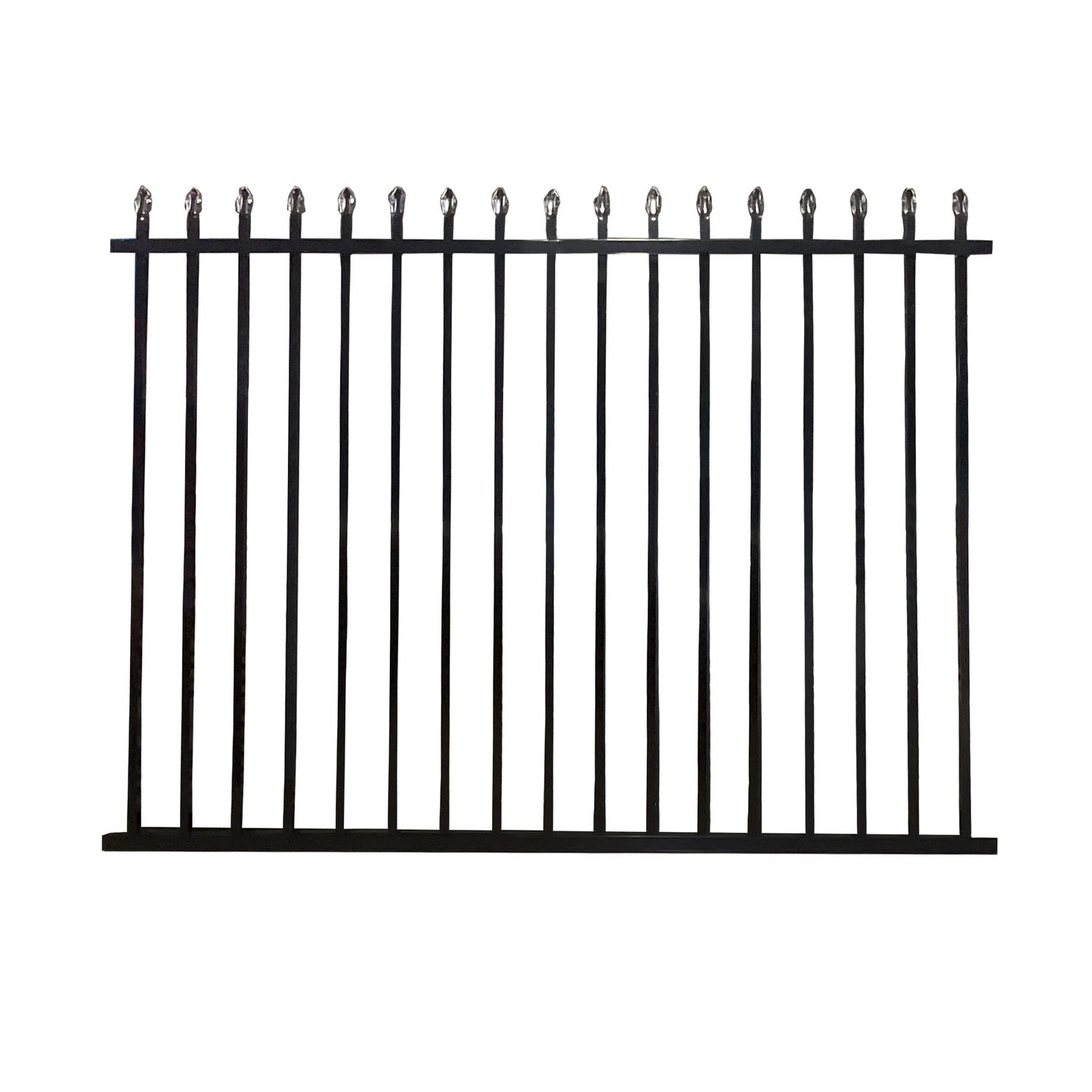 Aluminium Fence Spear Top 1800x2400mm