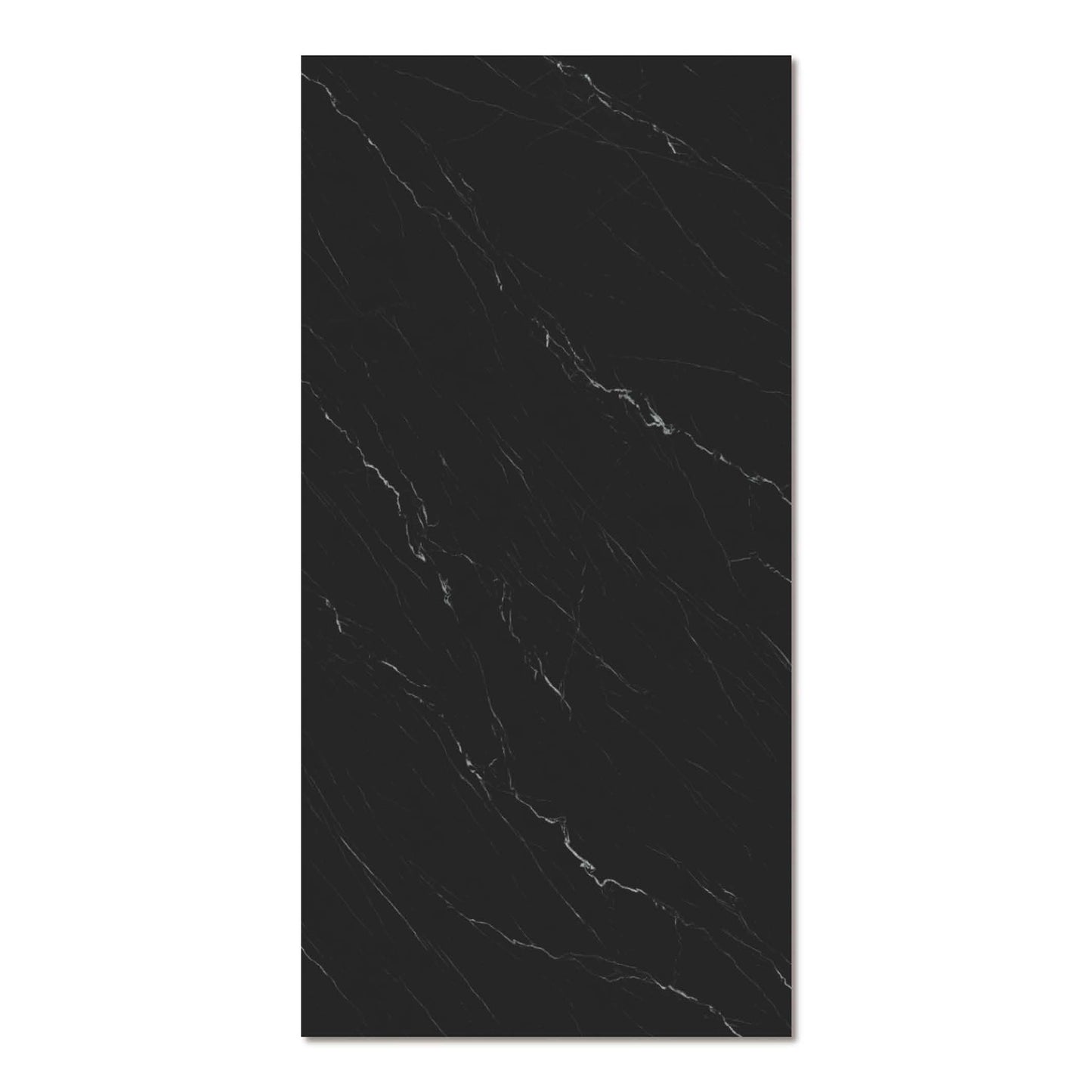 Turkish Black And White Root Sintered Stone Slab 1600x3200x20mm DB0G296CC