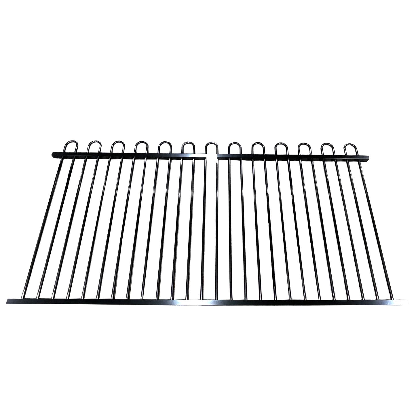 Aluminium Fence Dome Top 2400x1200mm