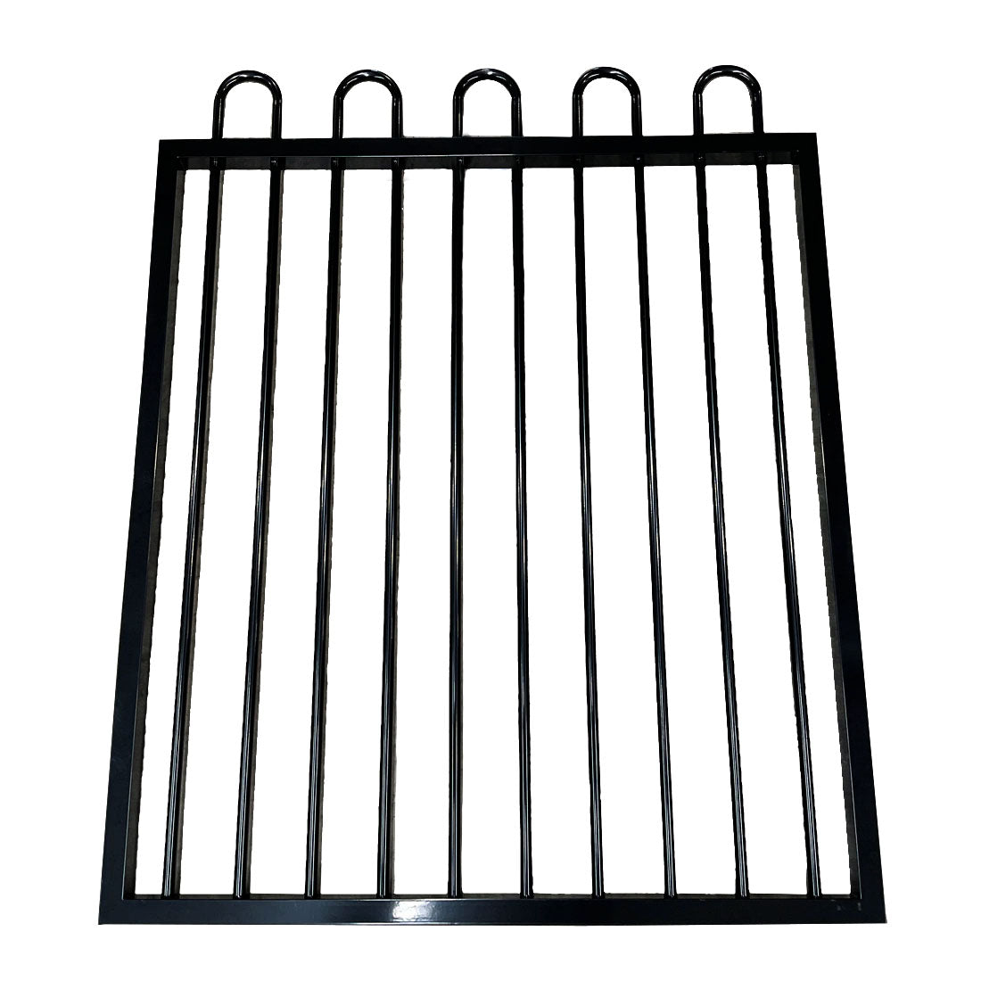 Aluminium Fence Dome Top 970x1200mm