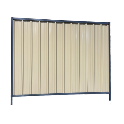 Steel Fence Infill Sheet 2400 x 1800mm