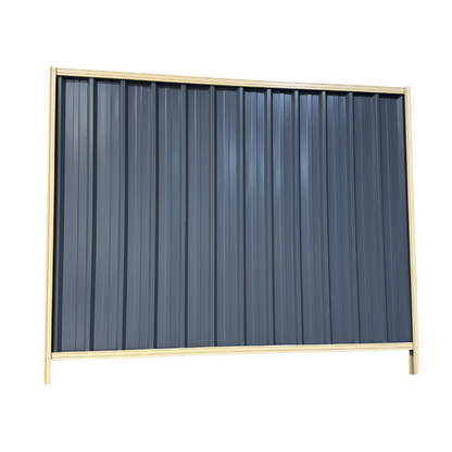 Steel Fence Infill Sheet 2400 x 1800mm