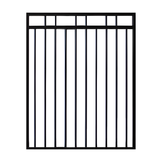 Aluminium Fence Double Top Rail 970x1200mm