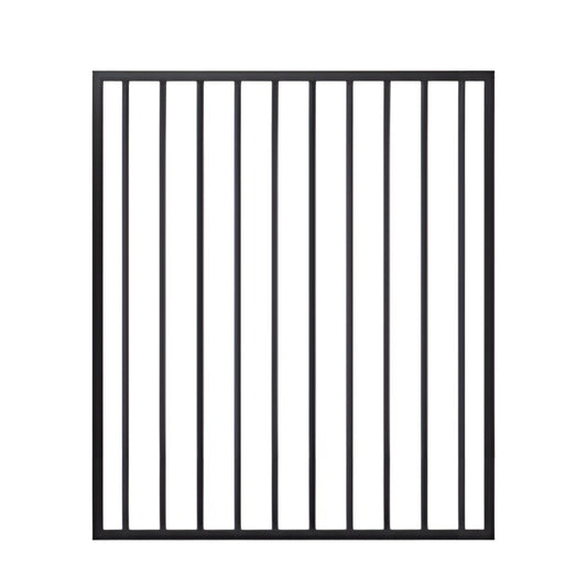 Aluminium Gate Flat Top 970x1200mm